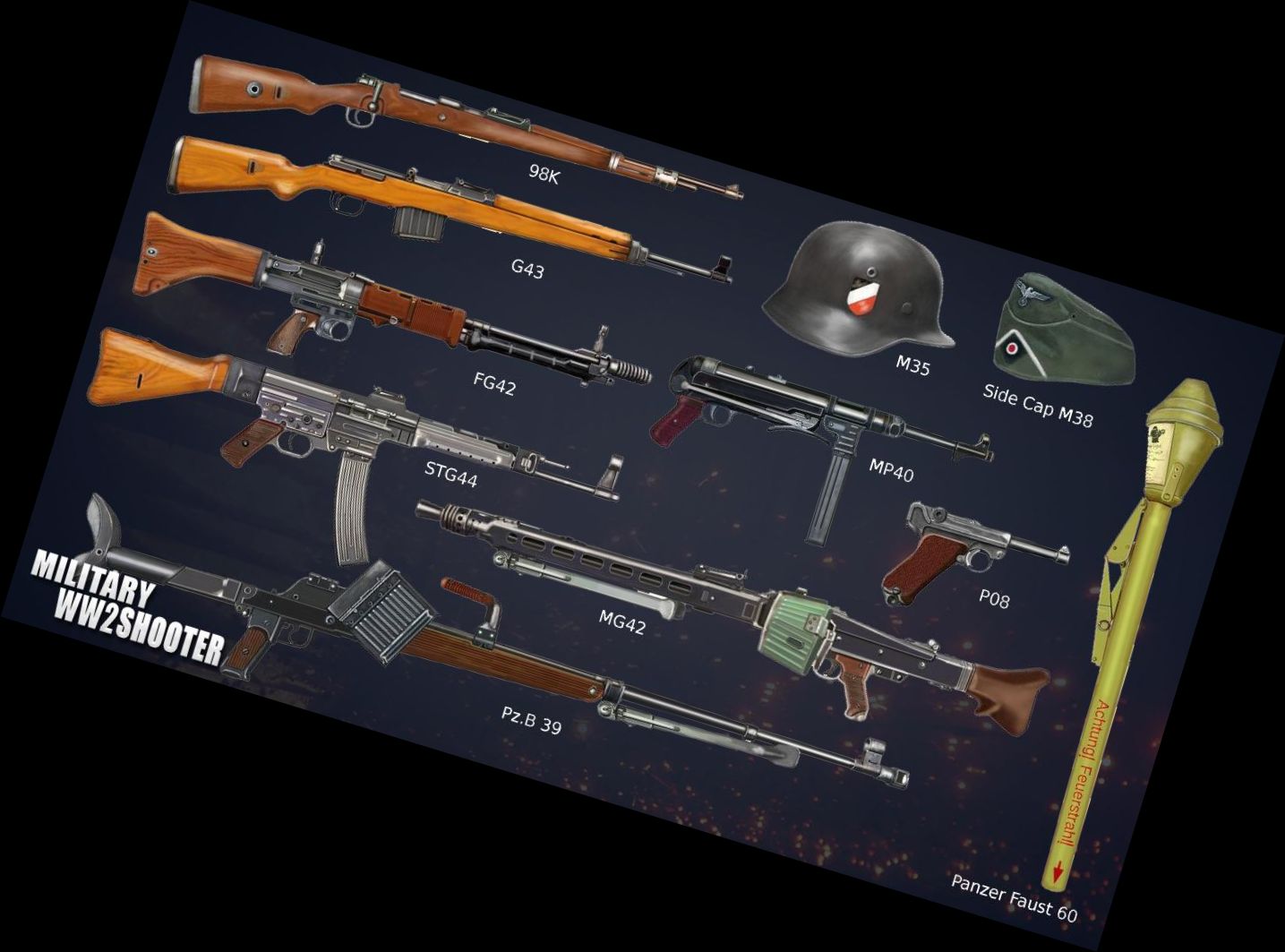 Война Огненной Долг: С