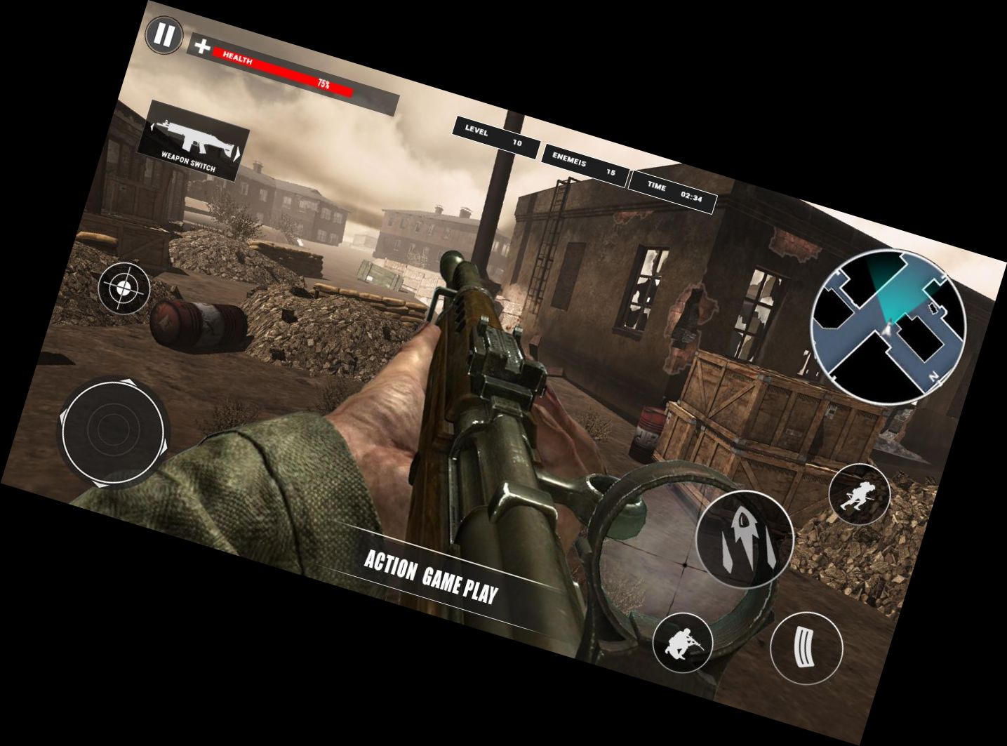 Військова Операція: Вогнева Місія