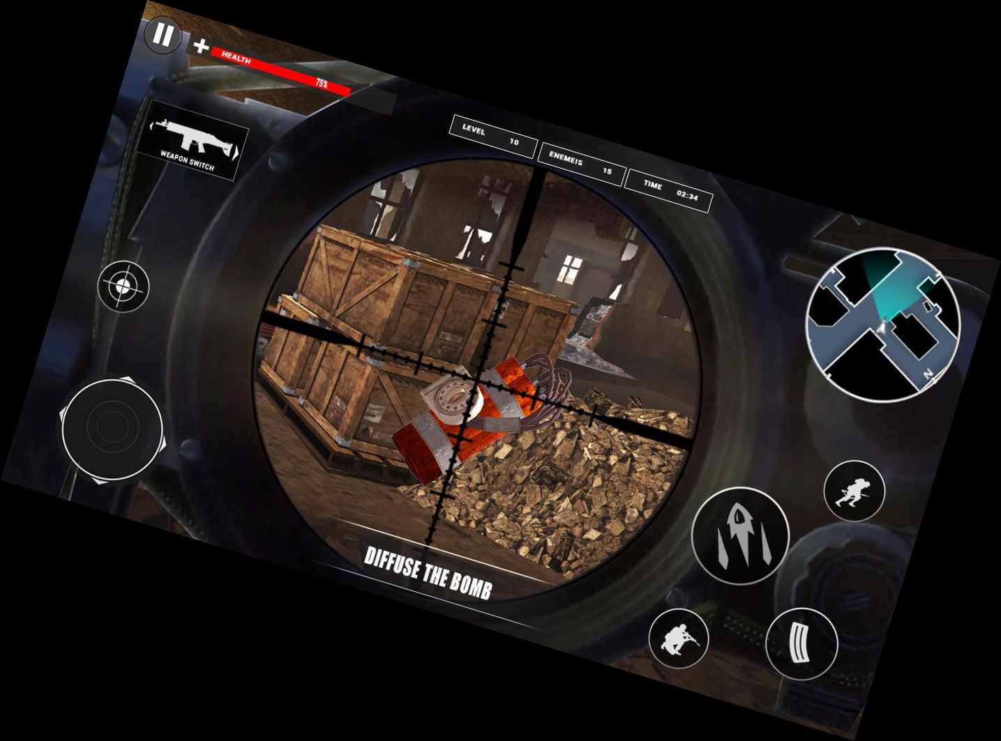 Война Огненной Долг: С