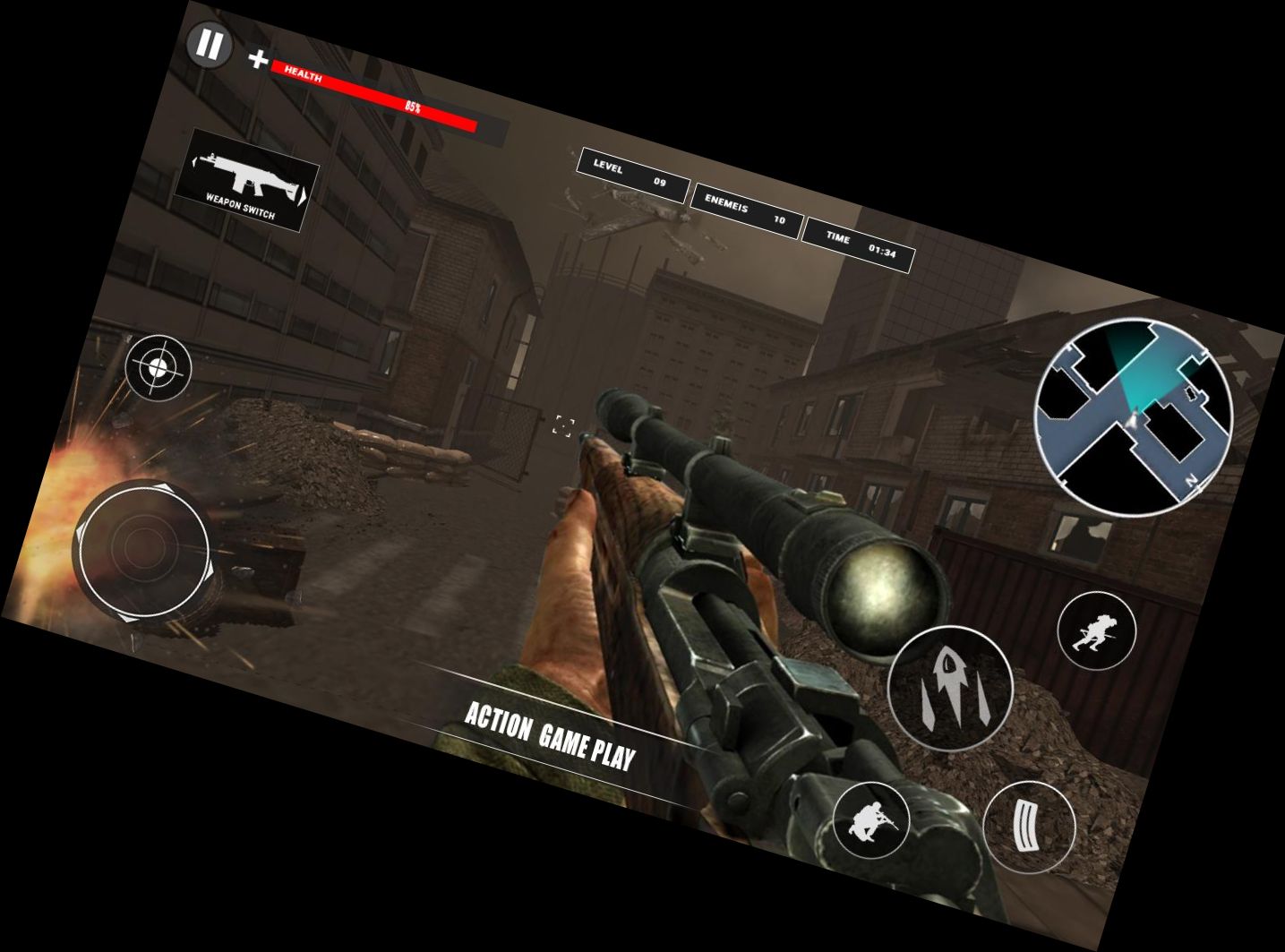 Война Огненной Долг: С