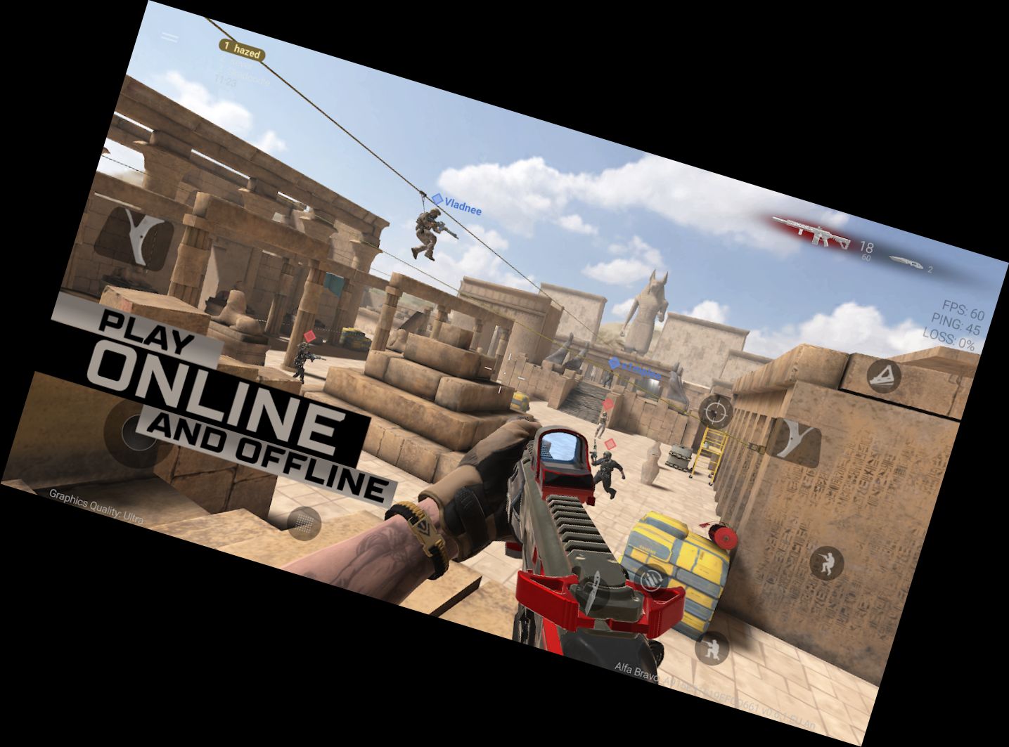 Майстер Комбат: Мобільний FPS