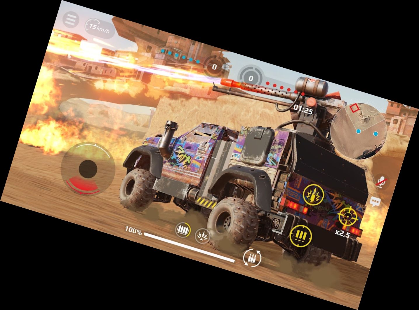 Crossout Mobile - Battle Arena