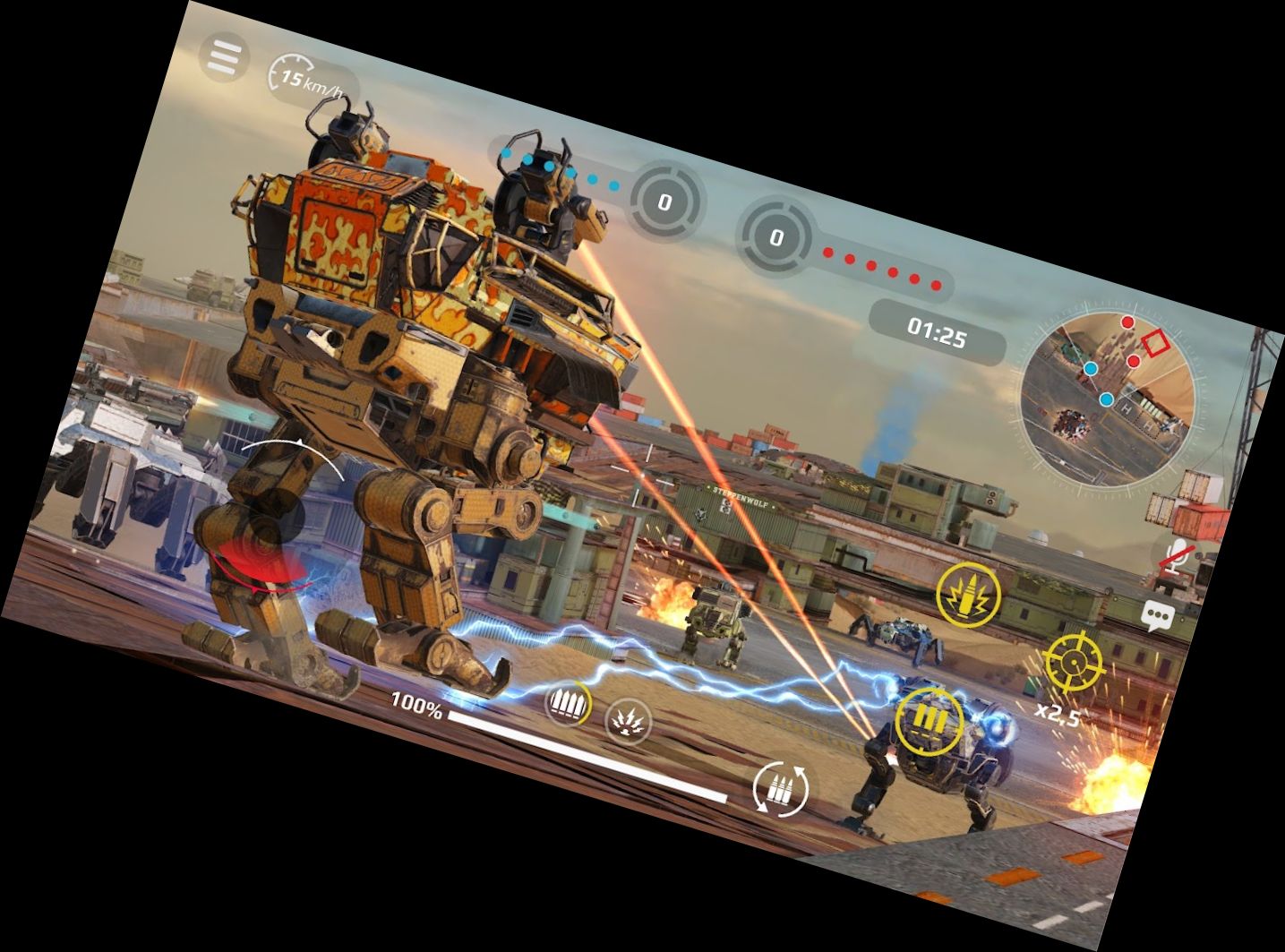 Crossout Mobile - PvP-Kampf