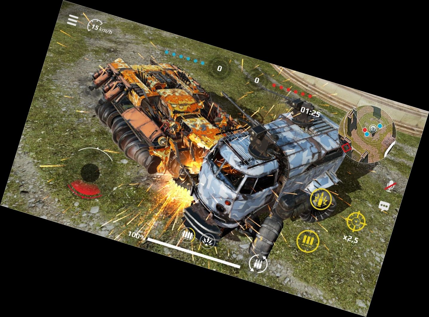 Crossout Mobile - PvP-Kampf