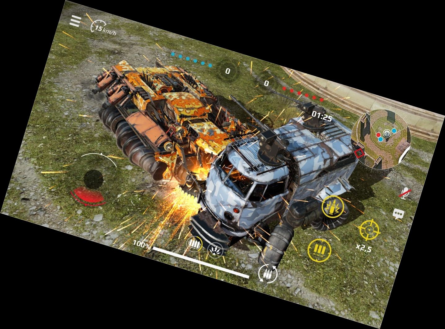 Crossout Mobile - Battle Arena