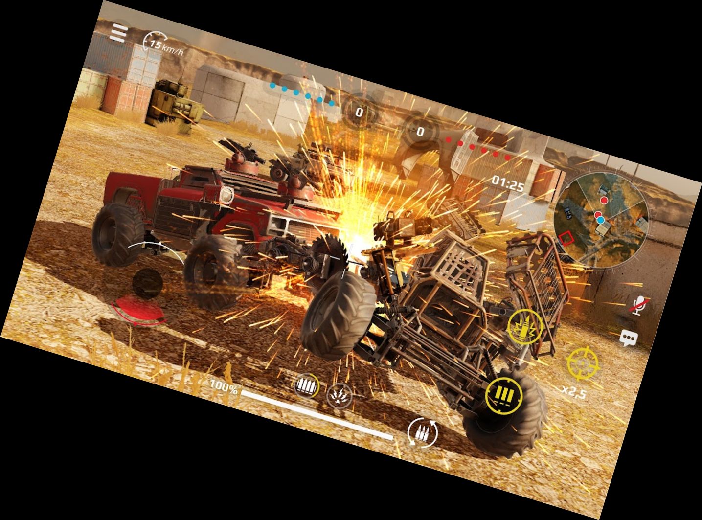 Crossout Mobile - PvP-Kampf