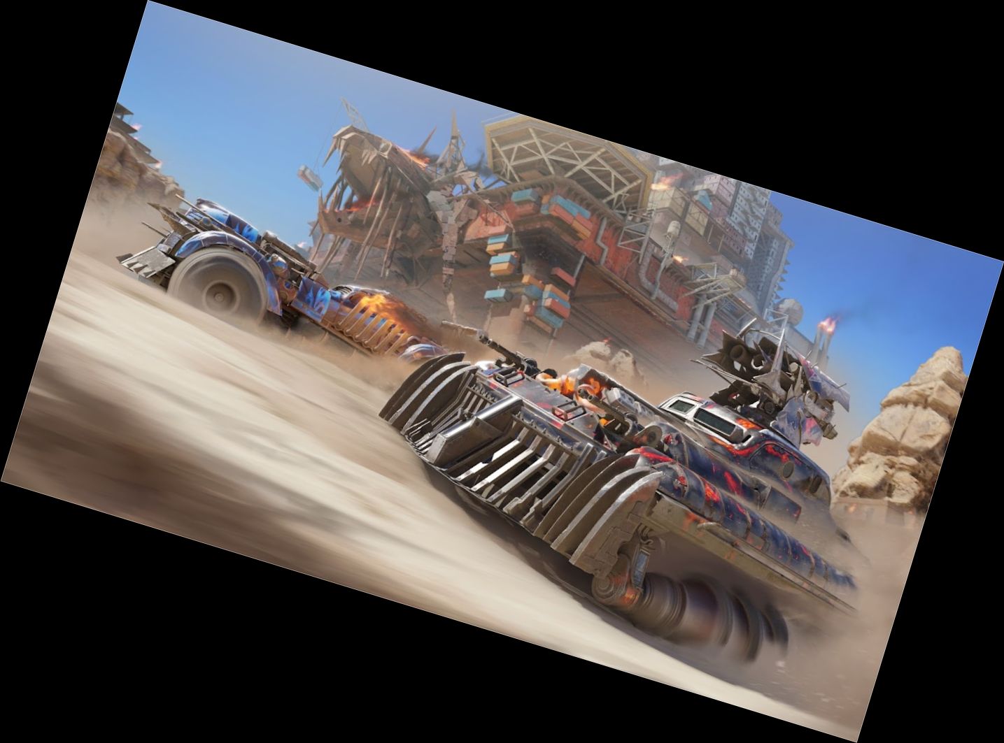 Crossout Mobile - Battle Arena