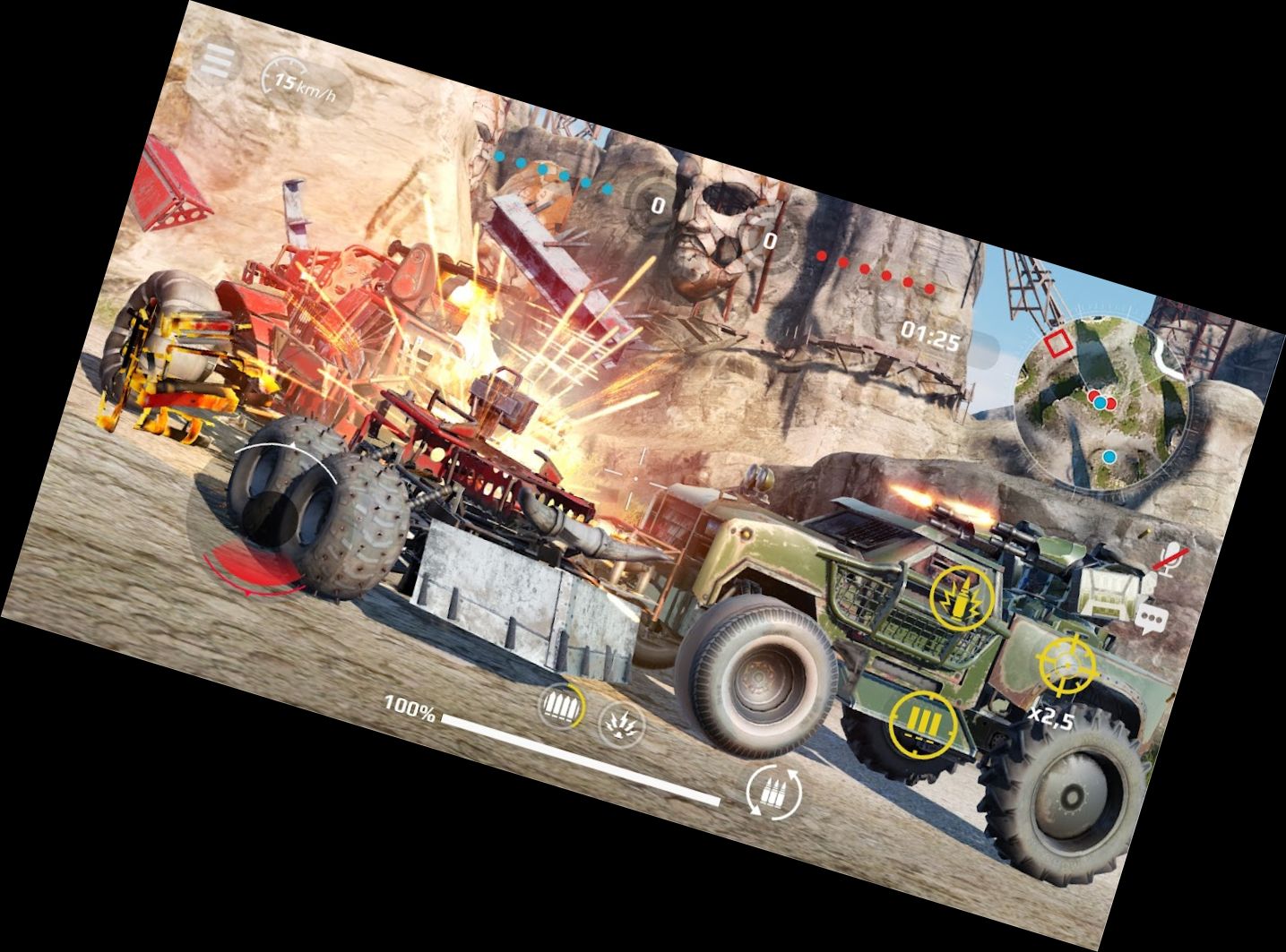 Crossout Mobile - PvP-Kampf