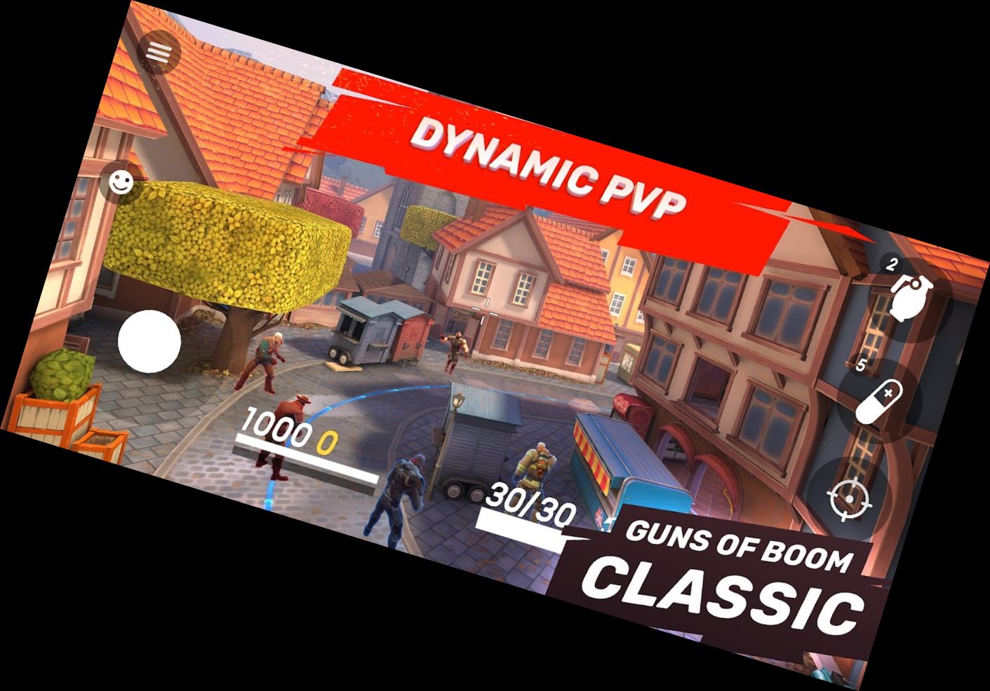 Boom Guns Online Multiplayer Action