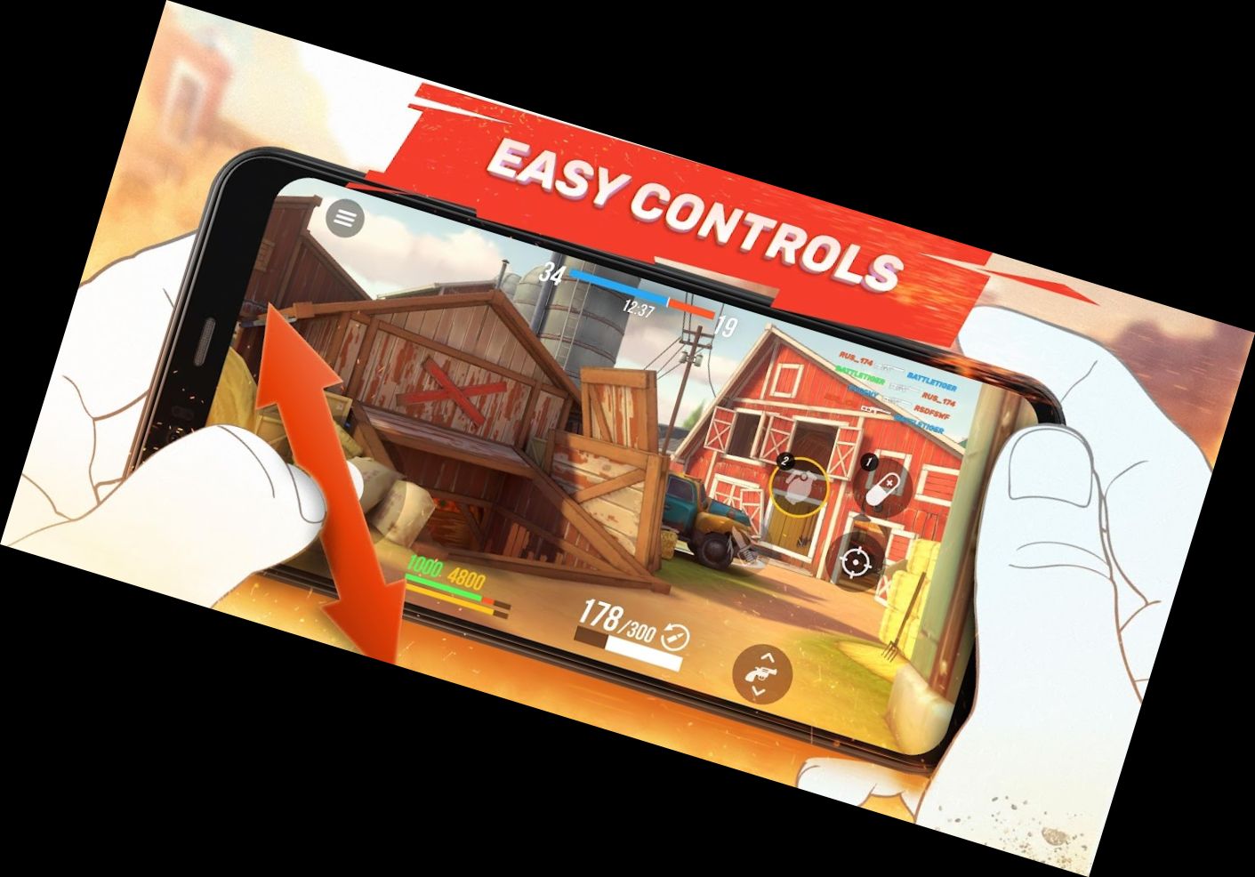 Пушки Бума: Онлайн Экш