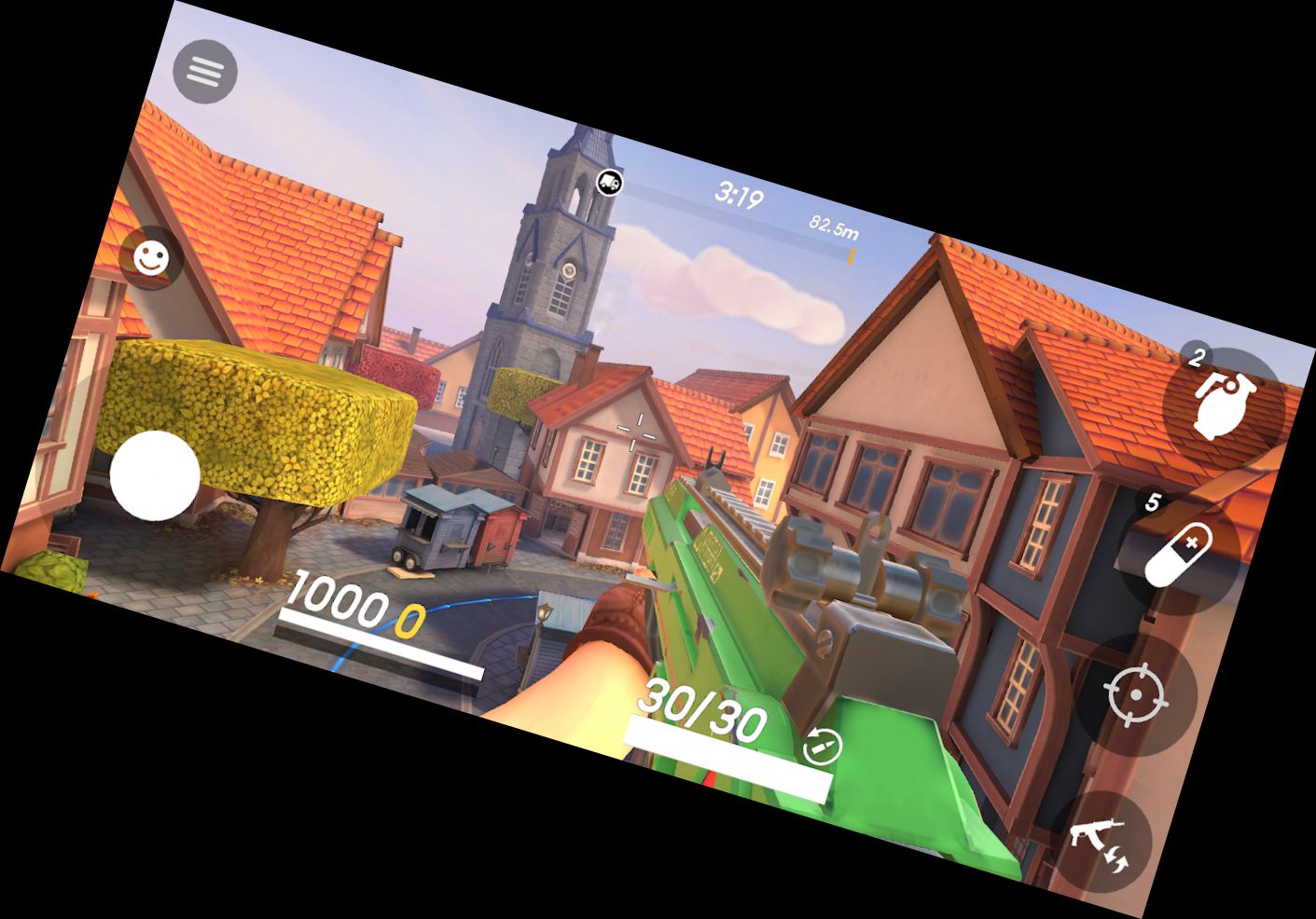 Пушки Бума: Онлайн Экш