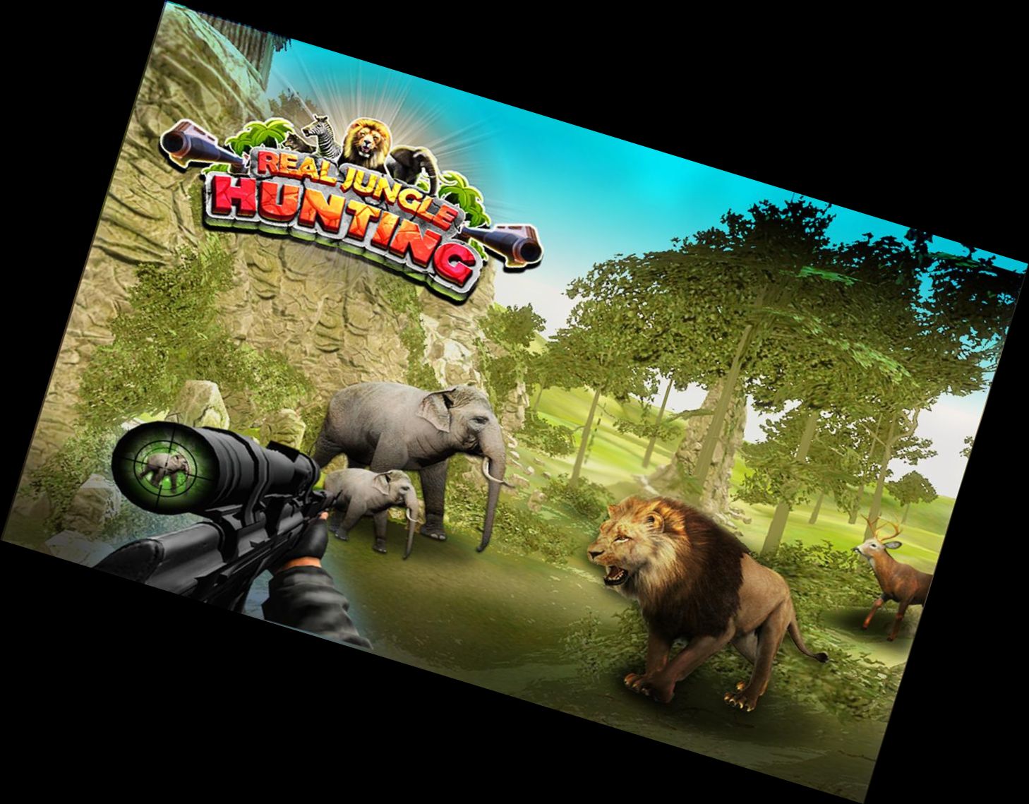 Savage Beast Hunting Simulations