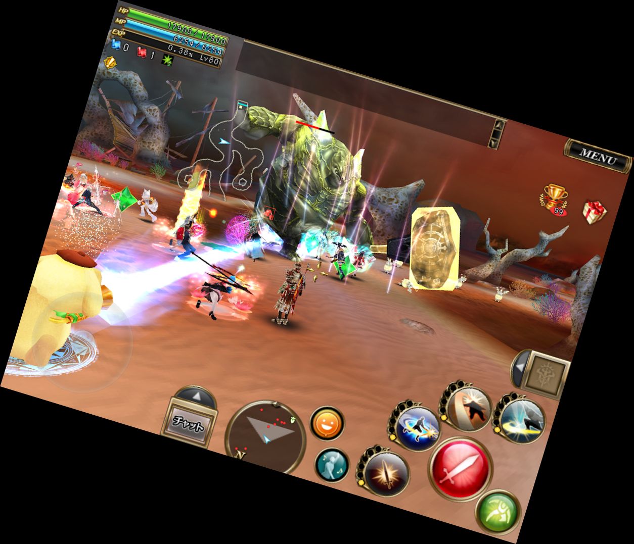 RPG Оркус Онлайн 【Эк