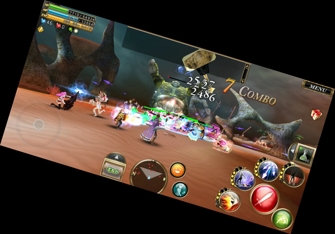 RPG Оркс Онлайн 【Екшн