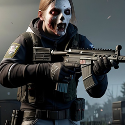 Зомбі Снайпер FPS: Під Попелом