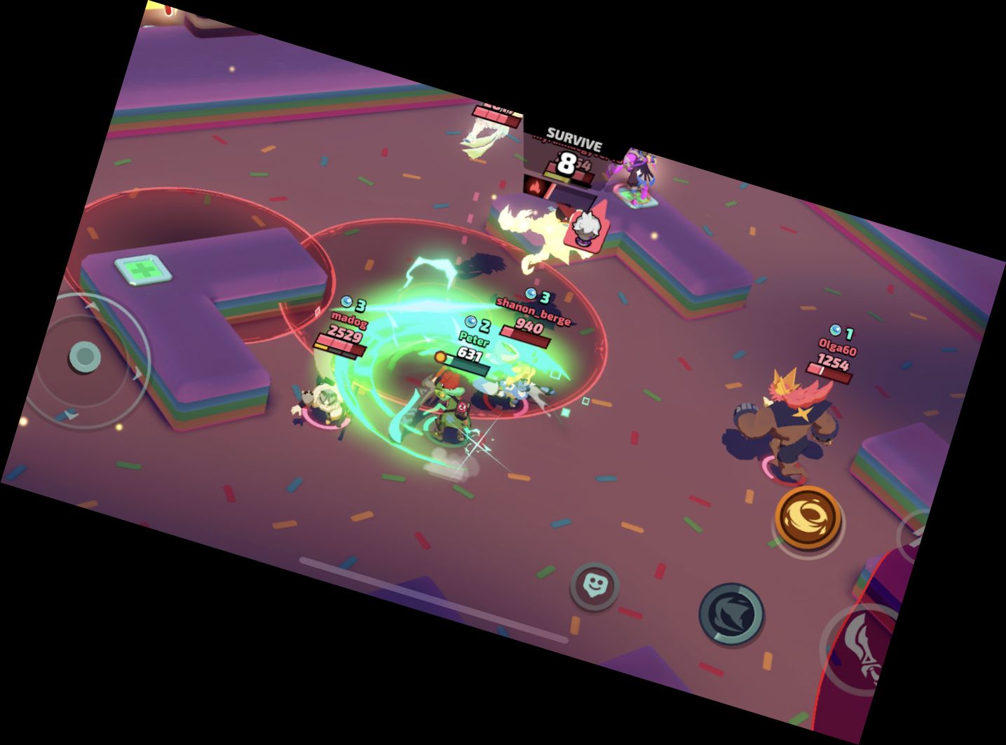 ЛЕГЕНДИ БИТВ: Б