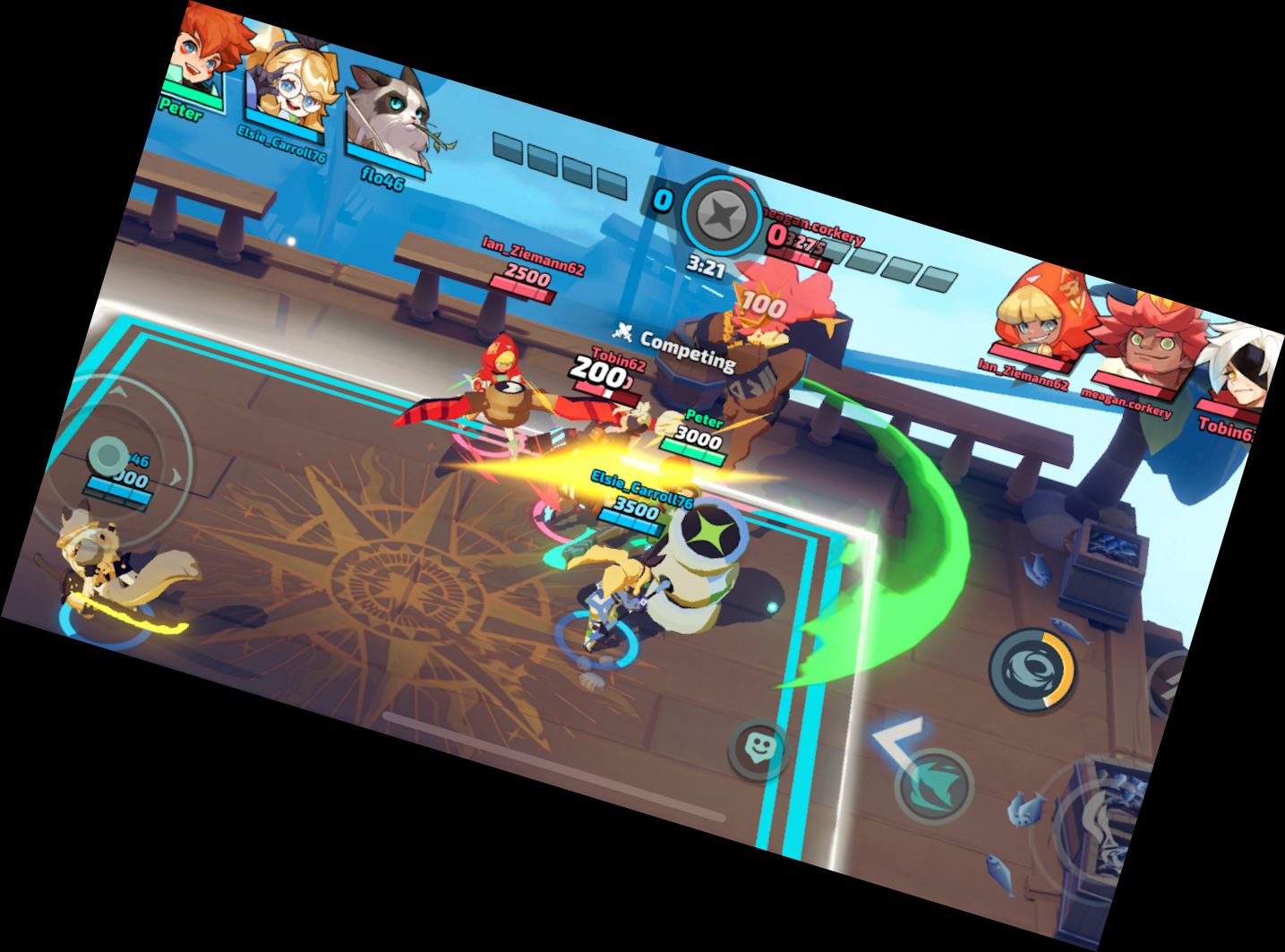 ЛЕГЕНДИ БИТВ: Б