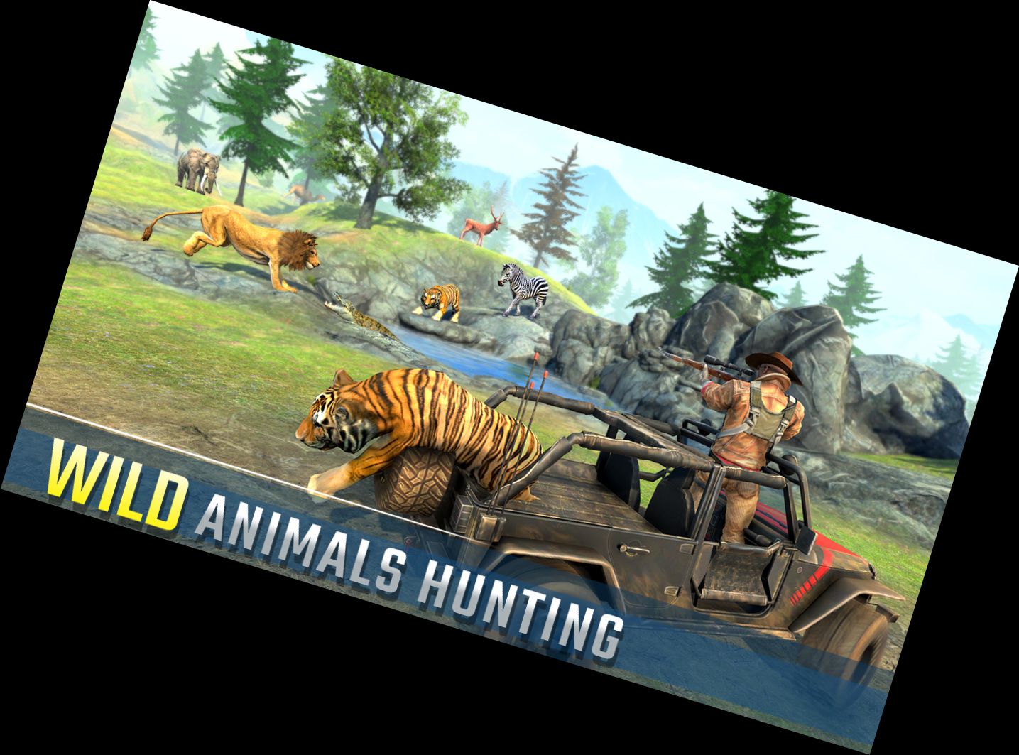 Справжня Дика Снайперська Стрі