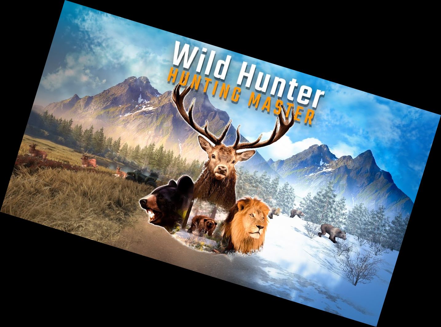 Wild Hunter Sniper Battle Simulator