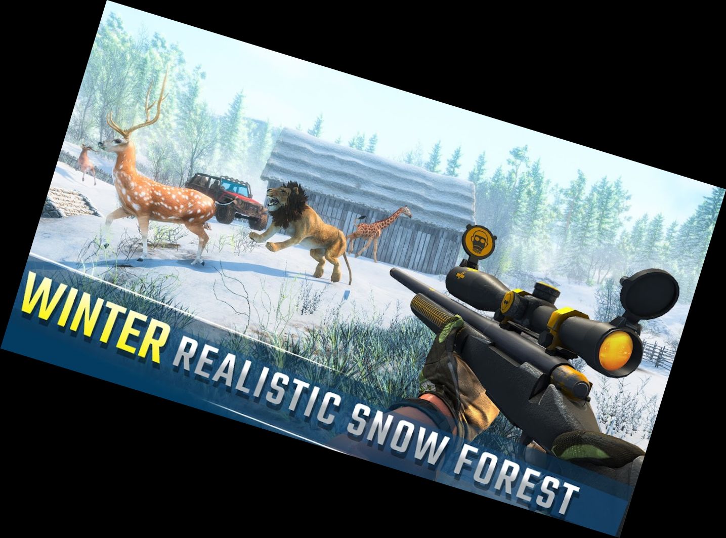 Wild Hunter Sniper Battle Simulator