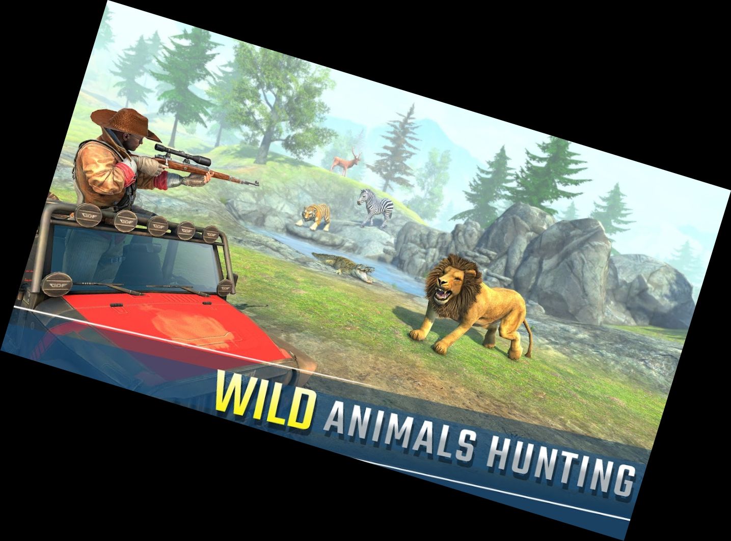 Wild Hunter Sniper Battle Simulator