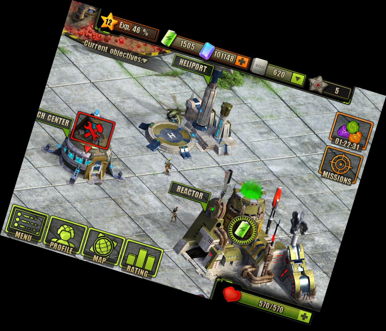 Еволюція: Битва за Ут