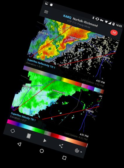 RadarScope