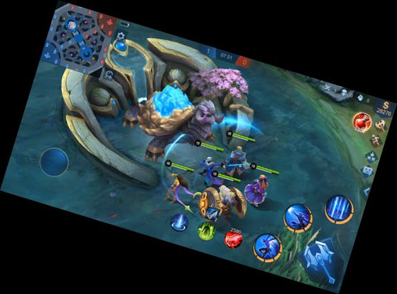 Мобільні легенди: Бум