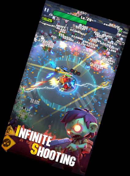 Зомби.io - Стельная стрелял