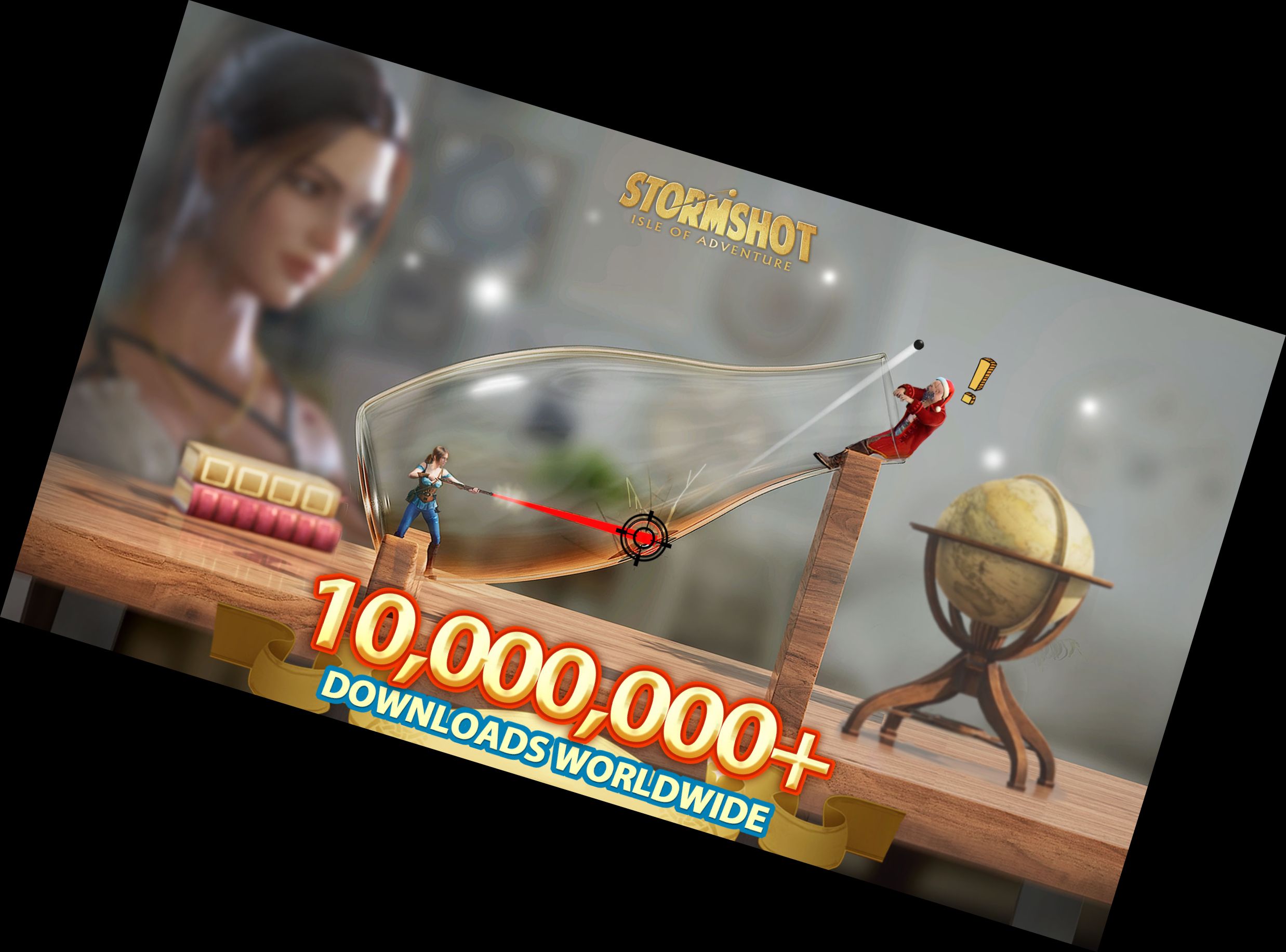 Штормшот: Острів Приг