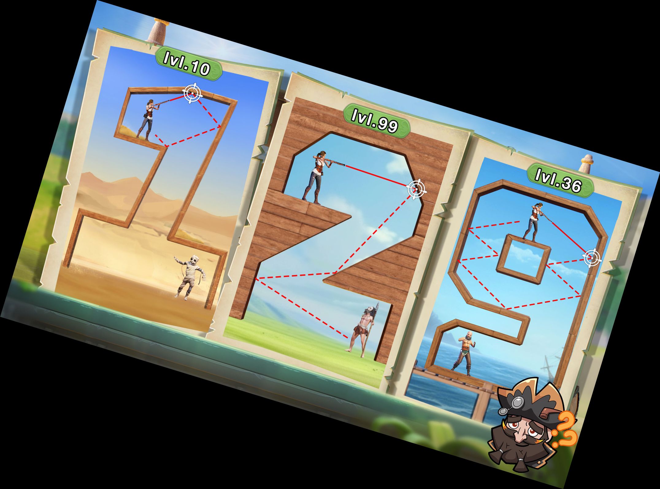 Штормшот: Острів Приг