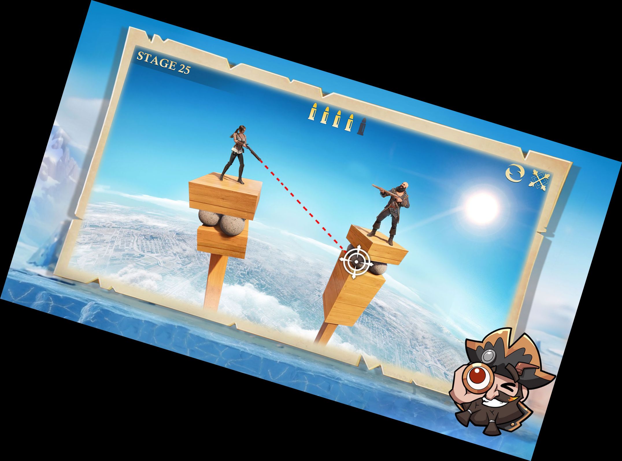 Штормшот: Острів Приг