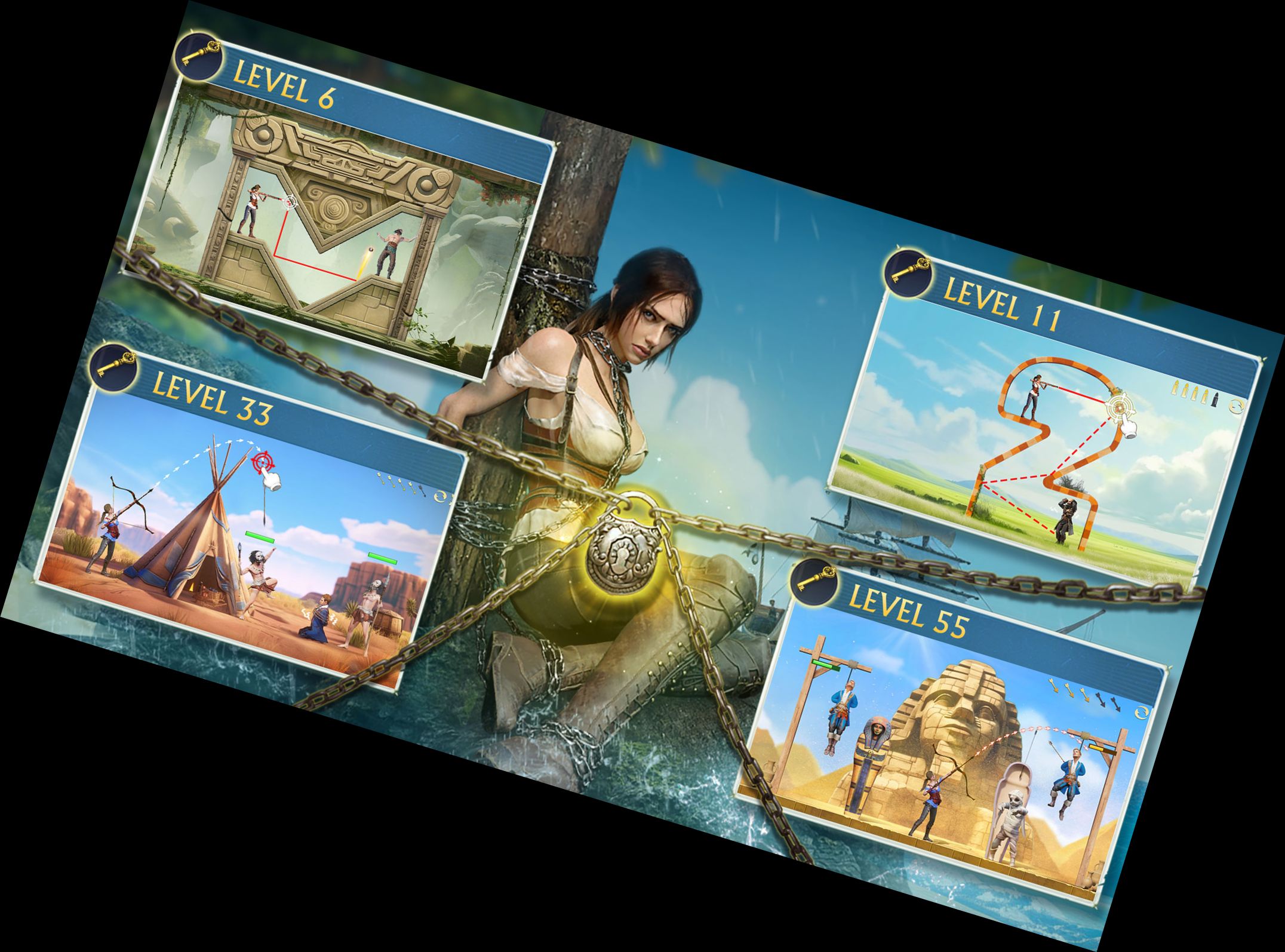 Штормшот: Острів Приг