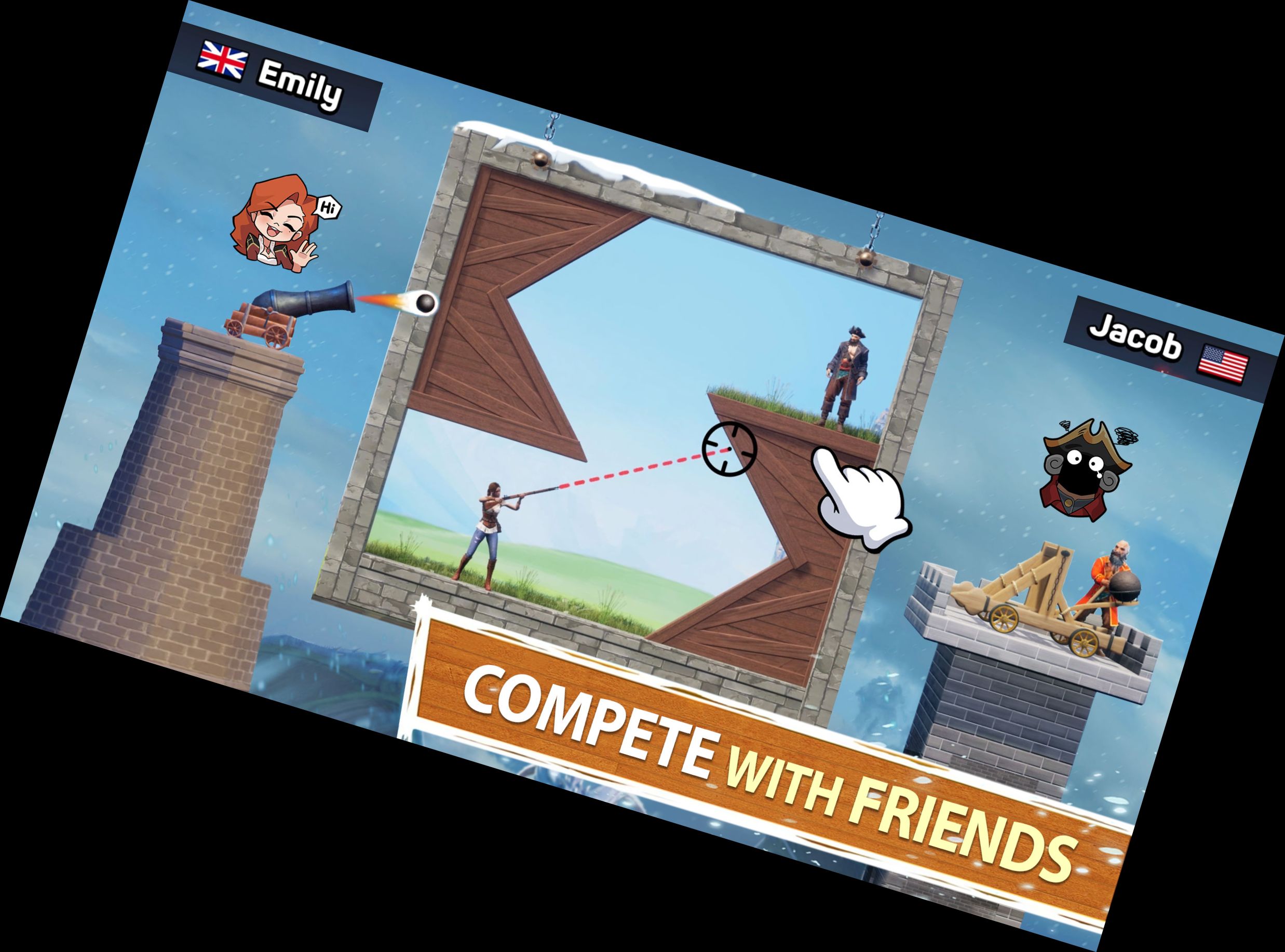 Штормшот: Остров Приключений