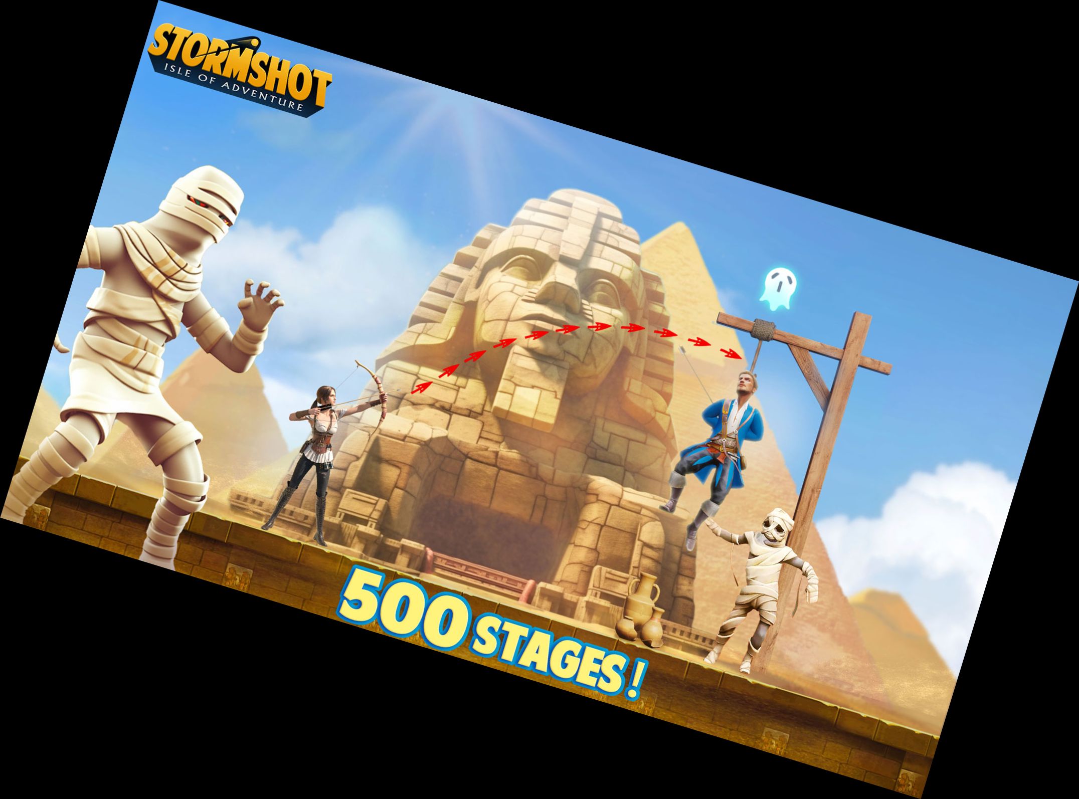 Штормшот: Остров Приключений