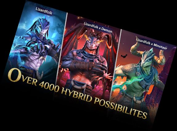 Родословная: Герои Литас