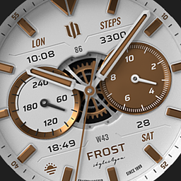 S4U Frost - classic watch face