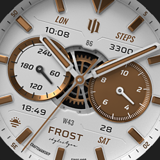 S4U Frost - classic watch face