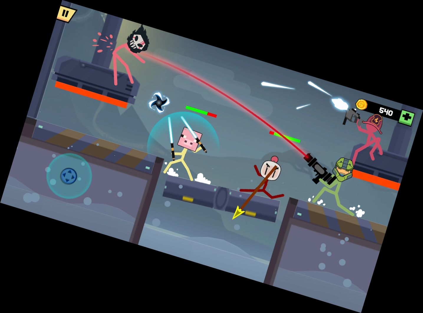 Битва на палках