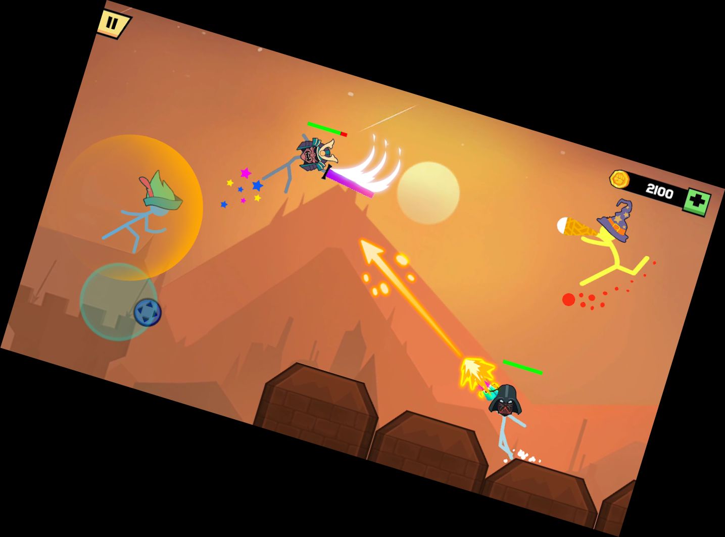 Битва на палках