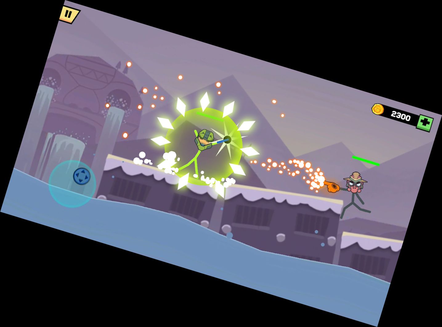 Битва на палках