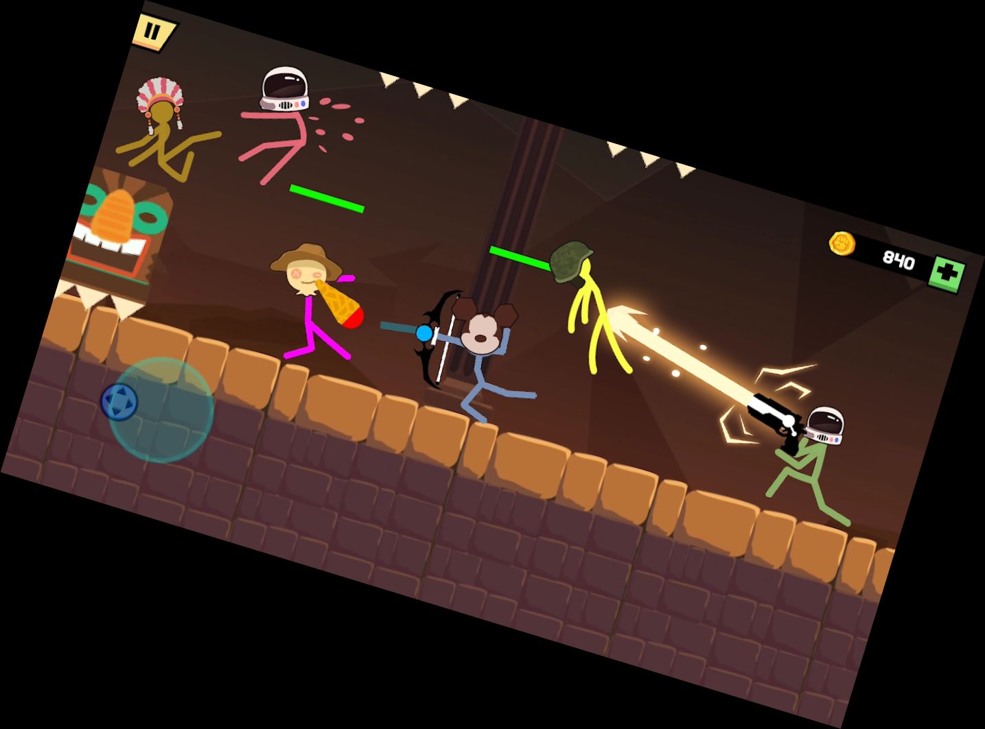 Битва на палках