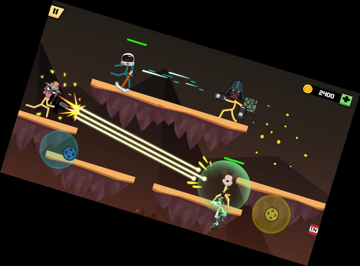 Битва на палках