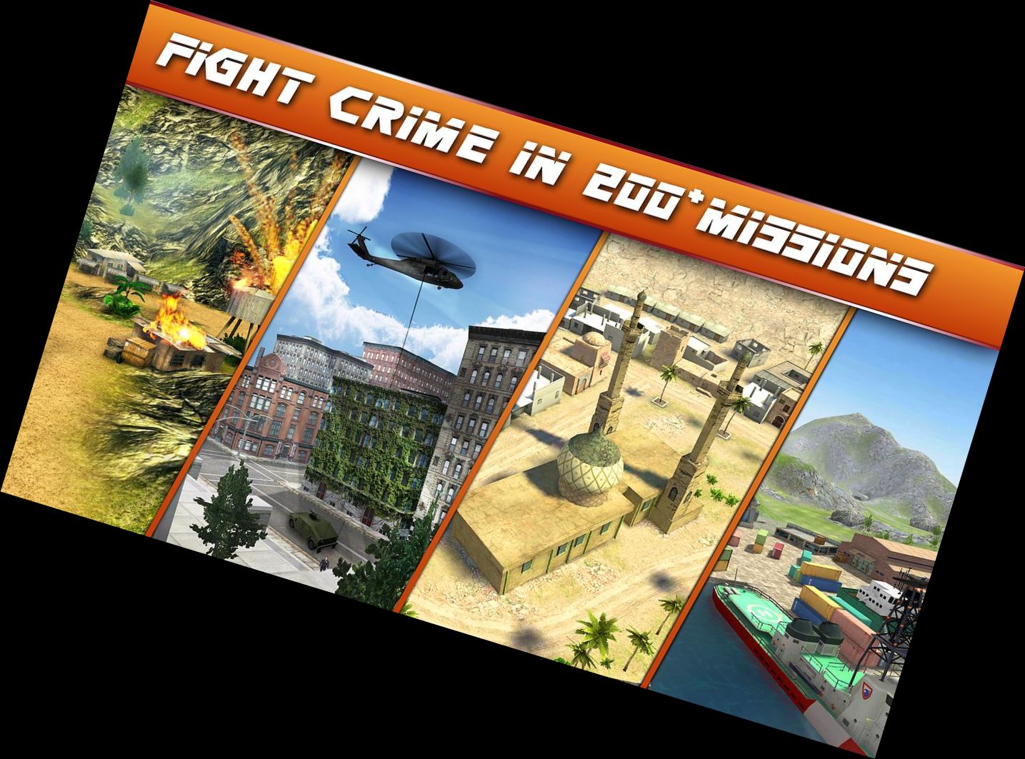 Scharfschützen Ops 3D -