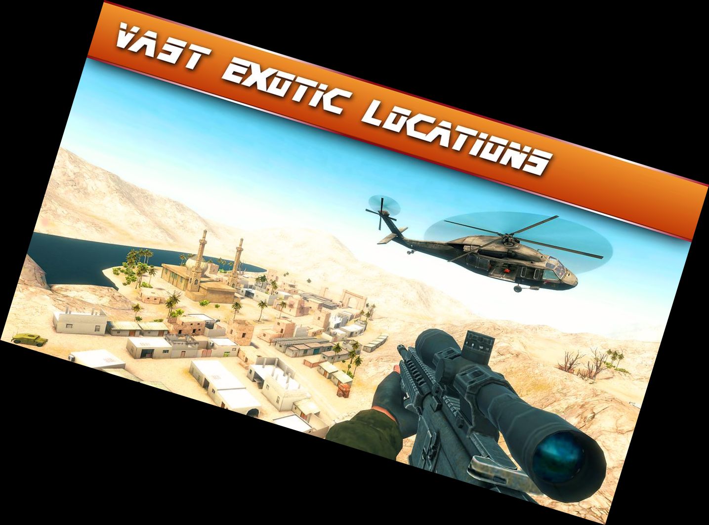 Снайпер Опс 3D - Гри і