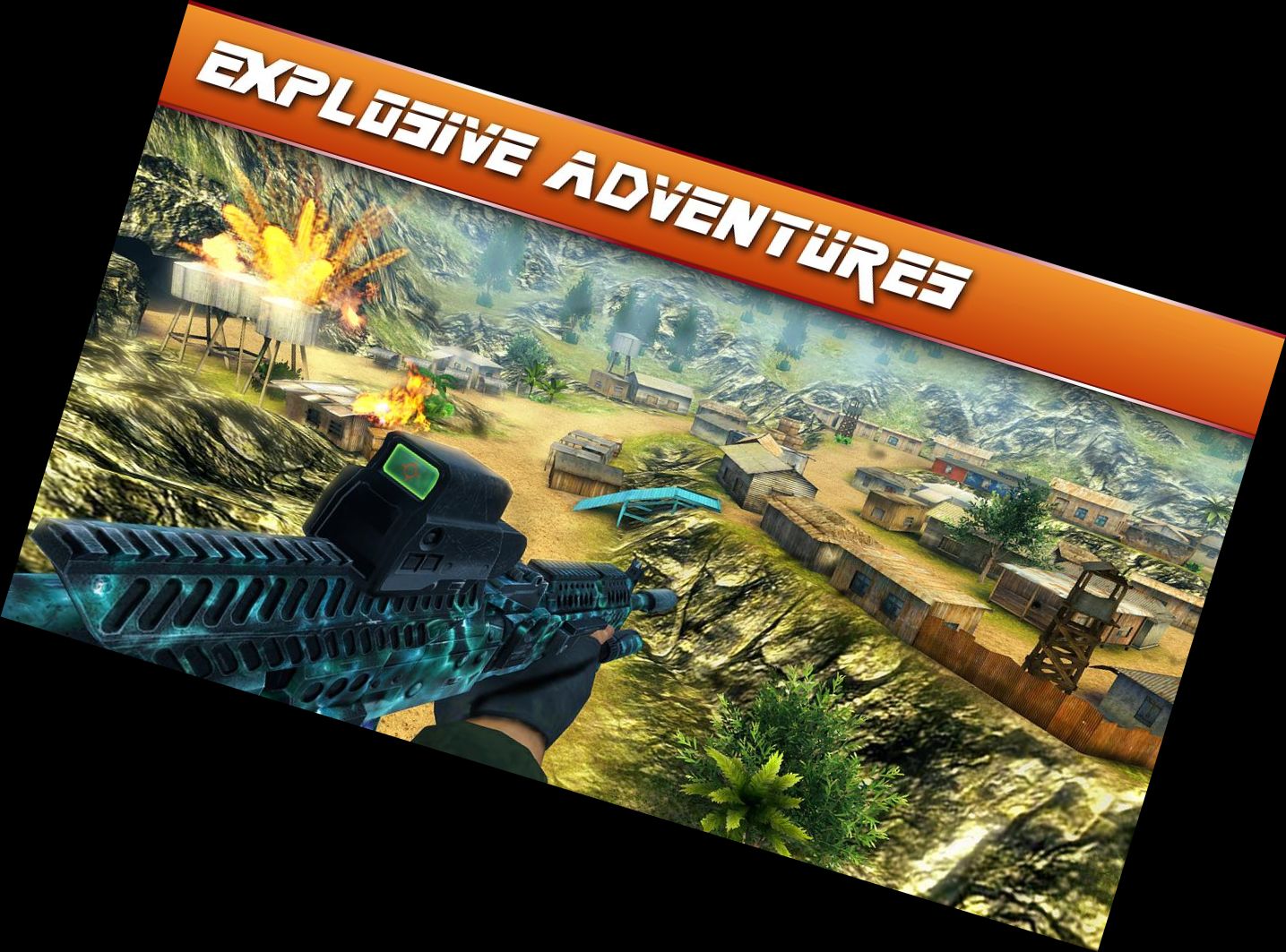 Scharfschützen Ops 3D -