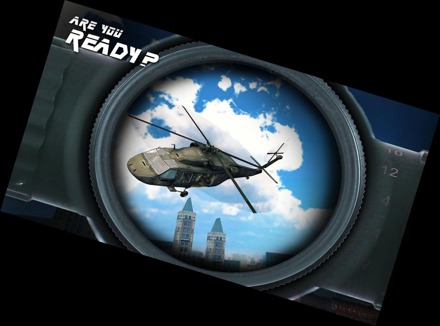 Scharfschützen Ops 3D -