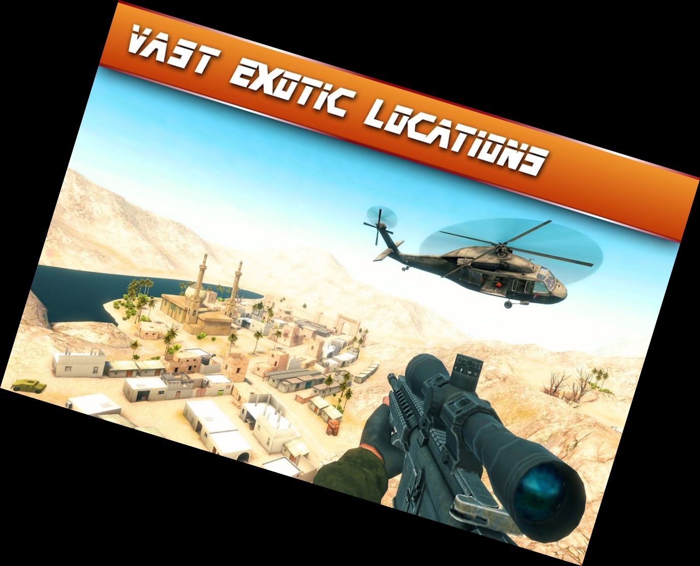 Scharfschützen Ops 3D -