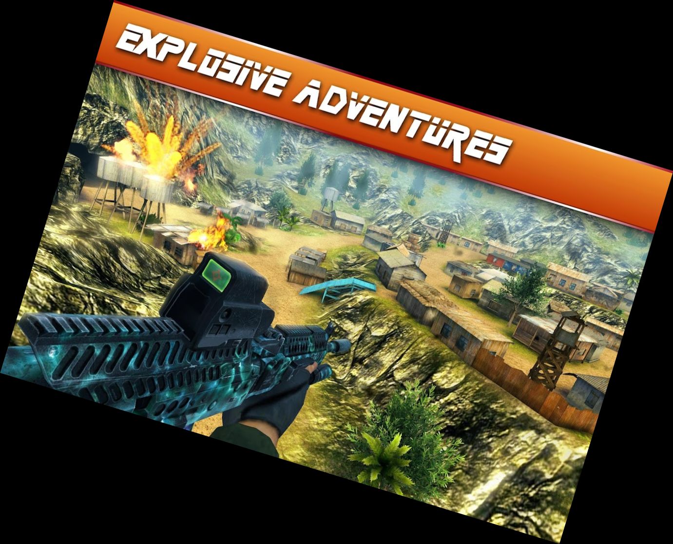 Scharfschützen Ops 3D -