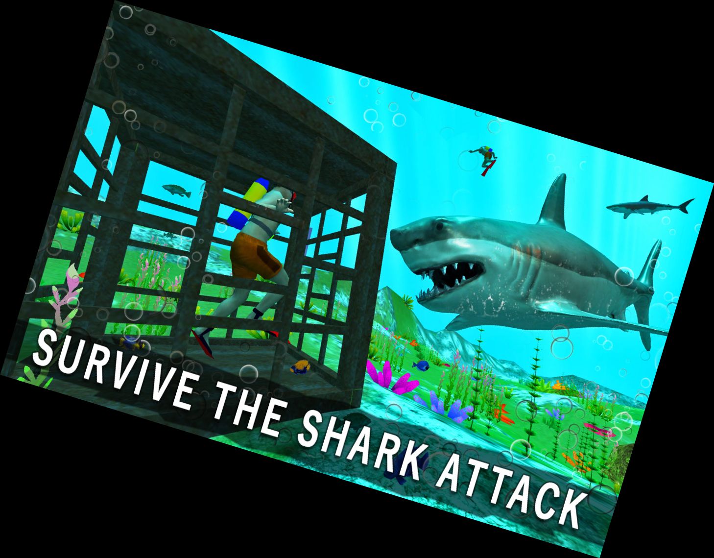 Дикий Акула Атака